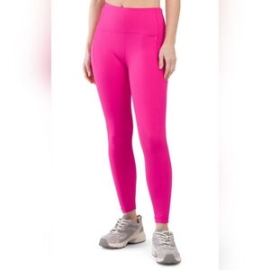NWT Spyder Ladies Active Ribbed Ankle Leggings